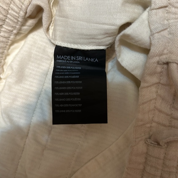 Club Monaco men’s Linen pants - Picture 3 of 4